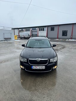 Škoda Superb 2 2.0tdi 125kw 4x4 - 7