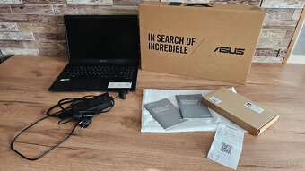 15,6" Notebook Asus X571G - i5 9gen, 8GB DDR4, GTX 1650,W10 - 7