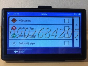 GPS navigácia aj pre kamión - 7