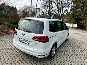 Volkswagen Sharan DSG 110kw,9/2015rok - 7