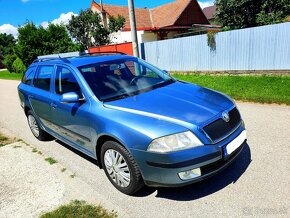 Škoda Octavia II COMBI 1,9TDI 4X4 77KW 6.ST.MANUÁL - 7