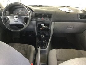 VW Golf IV 1,4i 75k r. 1999, v maximálne zachovalom stave - 7