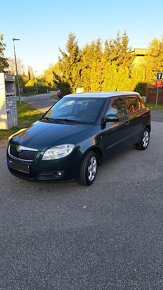 Predám škoda fabia 2 1.4 16v 63kw rok výroby 2008 - 7