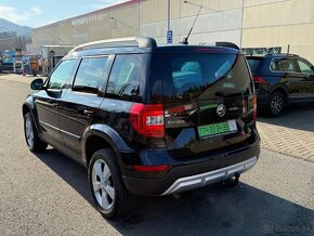 ► ŠKODA YETI 2,0 TDI 4x4- TOP STAV, NEZAV. TOPENÍ,NAVI ◄ - 7