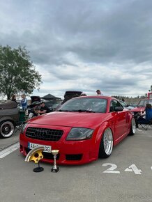 Predám Audi TT AirRide, 3 dielne kolesa, Porsche brake kit - 7