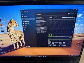 Predám herný notebook LENOVO Legion 5 17ACH6H - 7