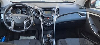 Hyundai i30 CW, benzín + LPG, 88kw (120PS), Manuál - 6 st. - 7