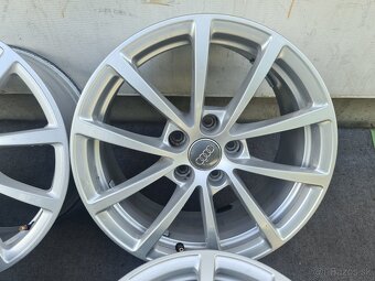 5X112 R17 7,5J ET36 ALU DISKY - AUDI - 7