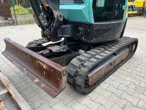 Minibager minirypadlo Yanmar VIO25-4, JCB CAT Kubota - 7