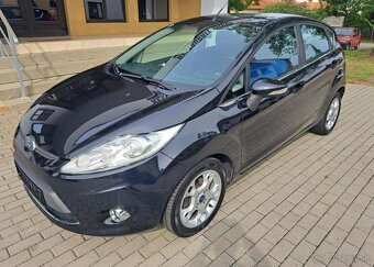 Ford Fiesta 1,4 TDCI Titanium nafta manuál 52 kw - 7