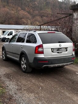 Rozpredam Skoda Octavia 2 2.0 TDi 4x4 Scout Facelift - 7