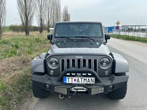 Jeep Wrangler 2.8 CRD Sahara A/T - 7