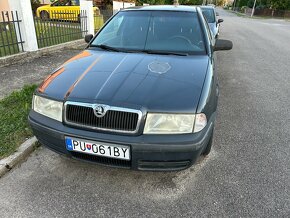 Predám Škoda Octavia 1.9 SDI 50kW r.v. 1999 - 7