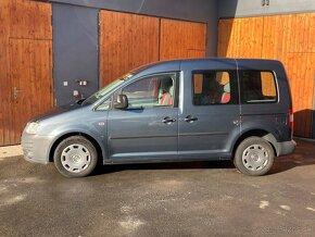 Volkswagen Caddy, 1,4i NOVÉ BRZDY ZARUKA km - 7