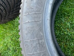 Zimné gumy Kleber 205/55 R16 - 7