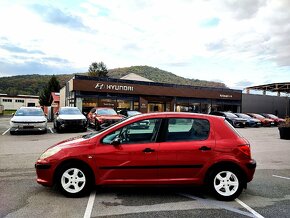 Peugeot 307 1.6 i 68kw Nová STK 175000km - 7