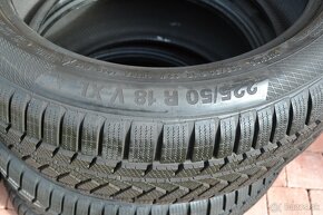 225/50 R18 zimne pneu Continental 4ks - 7