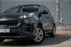 Kia Sportage 1.6 GDi Silver - 7