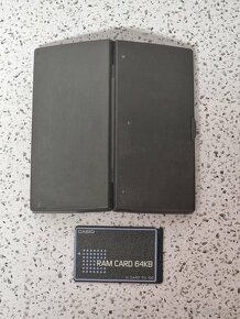 64k Bytes / CASIO SF9600 + Ram Card ES-100 digital diary - 7