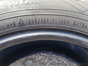 235/55 r17 zimné pneumatiky 4ks Nokian - 7