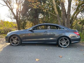 Mercedes-Benz E350 coupe AMG BlueEfficiency - 7