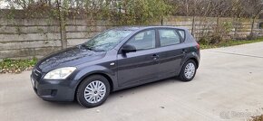 Predam Kia Ceed 1.4 benzin 77 kw rok 2007 - 7