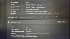 ASUS TUF Gaming A17 - RTX 3070 8GB - Ryzen 7 5800H - 7