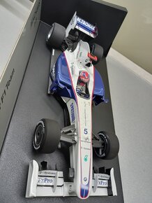 F1 BMW SAUBER F1.09 KUBICA AUSTRALIE 2009 MINICHAMPS 1:18 - 7