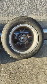 Skoda Ronal R15 5x112 zimne pneu - 7