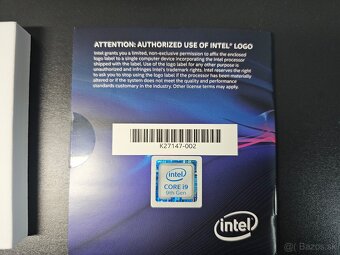 Intel Core i9-9900K - 7