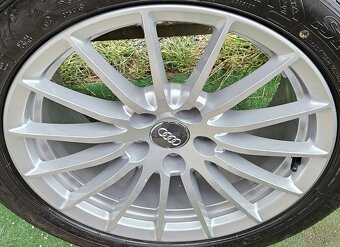 Nové, atraktívne, kované disky AUDI - 5x112 r17 - 7