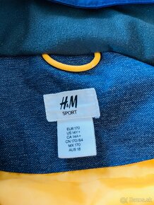 Chlapčenská softshellová bunda H&M Sport (170) - 7