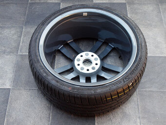 19" Alu kola 5x112 AUDI TT TTS LETNÍ LEŠTĚNÉ - 7