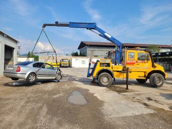 Mercedes benz Unimog 4x4 - 7