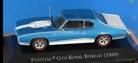 Model1:43 Pontiac GTO (1969) - 7