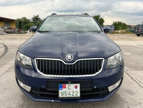 PREDÁM ŠKODA OCTAVIA COMBI 1,6TDi 77kW dovoz DE - 7