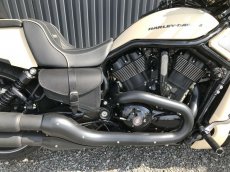 Kožené podsedlové brašničky S77-S78 Harley Davidson V ROD. - 7