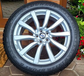 alu R19 5x108, senzory, zimné pneu 235/55, Volvo XC90, 60 - 7