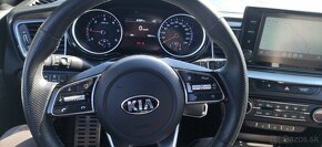 Kia Ceed GT line červená 1,6 CRDI odpočet DPH, záruka - 7