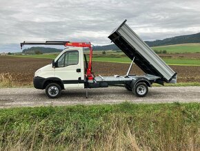 Iveco daily 35C15 3 stranný sklapač s hydraulickou rukou - 7