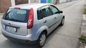 Ford Fiesta 1,25 duratec - 7