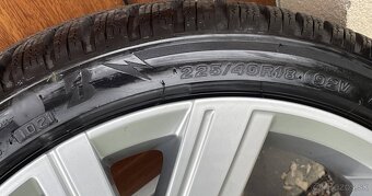 BERGAMO  org. VW 5x112  7,5x18 ET 51  225 40 R18 zimné - 7