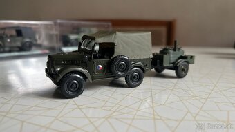 GAZ 69 ČSĽA 1/43 - 7