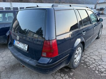 2x Volkswagen Golf 4 4MOTION - 7