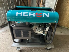 HERON EGM-68 AVR-3E Benzínový generátor, elektrický štartér - 7