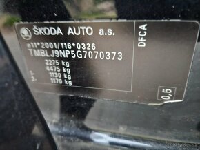 Škoda Superb Combi 2.0 tdi 140kW 4x4 DSG L&K/ ACC /POJÍZDNÉ - 7