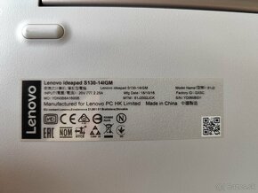 Notebook Lenovo IdeaPad - 7