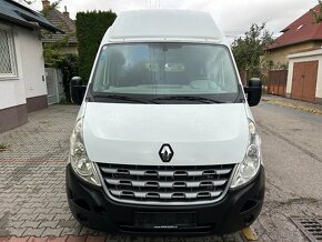 RENAULT MASTER 2,3 92kW, L3 H3, r.v.2012, 6 MIESTNE, KLÍMA, - 7