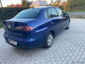 Predam Seat Cordoba 1.4 benzin r.v2003 55kw  Automat - 7