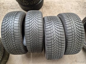 205/55 r16 zimné 4 ks BRIDGESTONE dezén 5,7-4,8 mm DOT2018 - 7